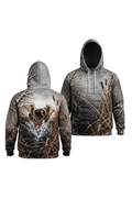 Performance Fleece-Lined Hoodie _–_ Frost Marsh Mallard Rush image 1