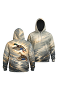 Performance Fleece-Lined Hoodie _–_ Dawn Horizon Mallard Pair image 1