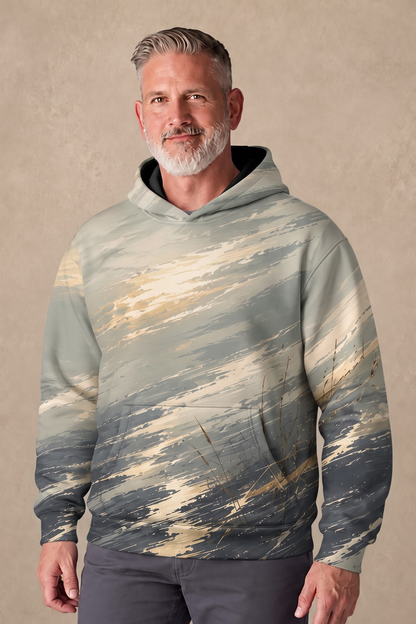 Performance Fleece-Lined Hoodie _–_ Dawn Horizon Mallard Pair image 3