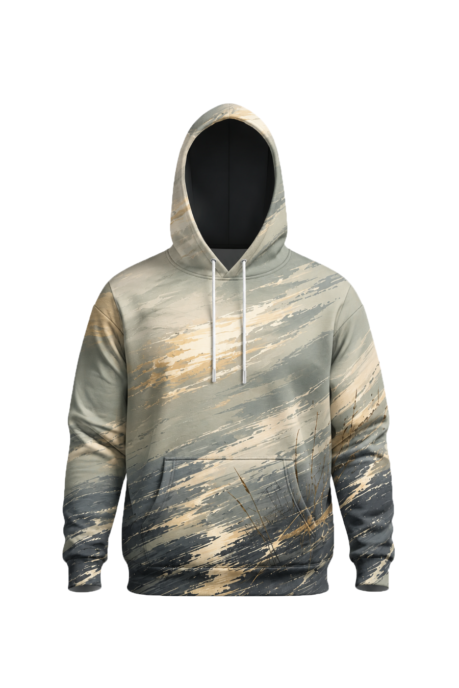 Performance Fleece-Lined Hoodie _–_ Dawn Horizon Mallard Pair image 6