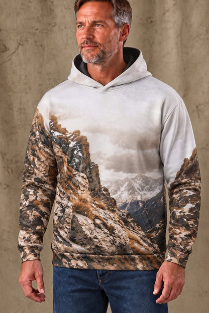 Performance Fleece-Lined Hoodie - Alpine Peak Bighorn Monarch - ULS489K image 3