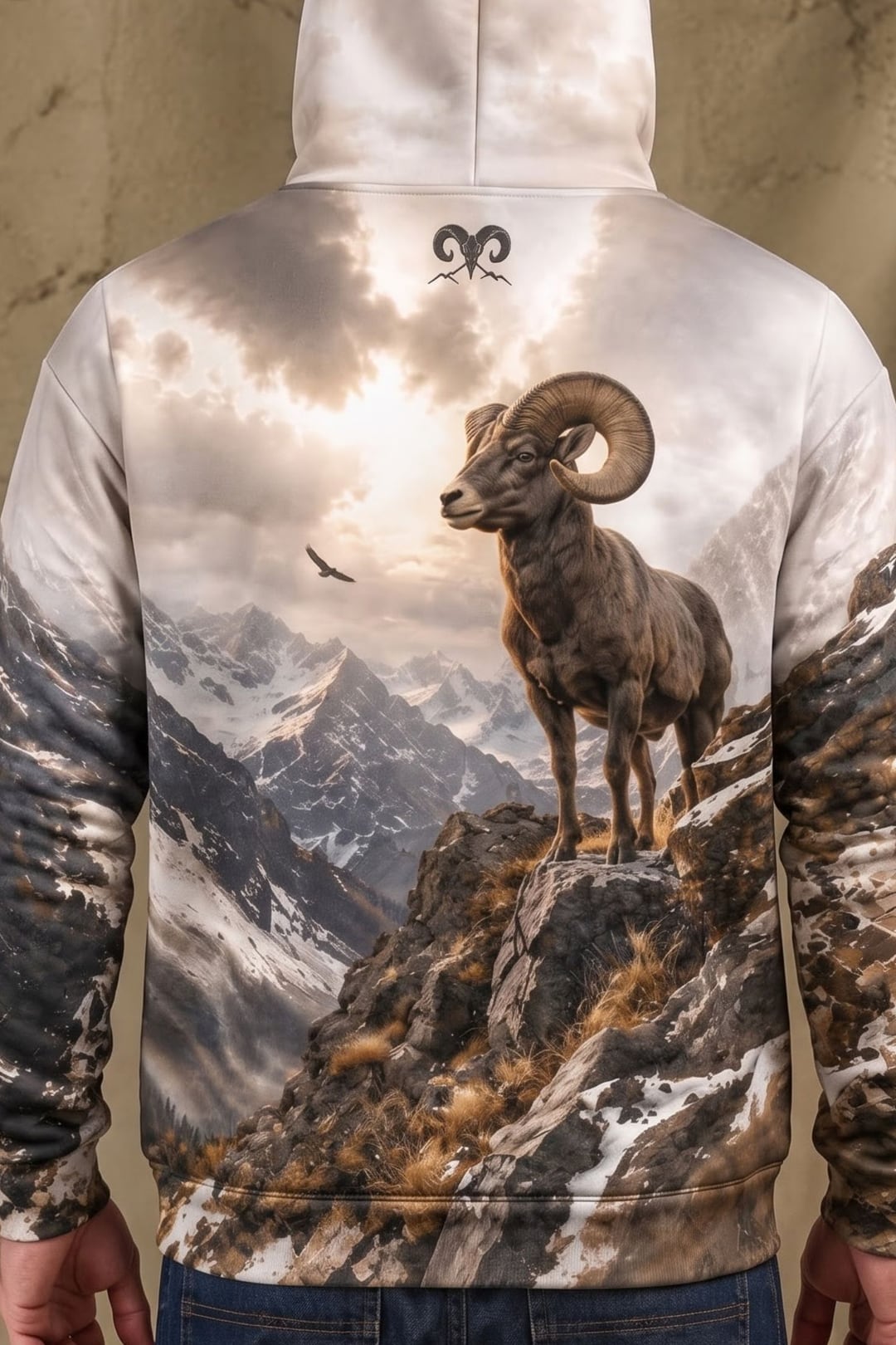 Performance Fleece-Lined Hoodie - Alpine Peak Bighorn Monarch - ULS489K image 4