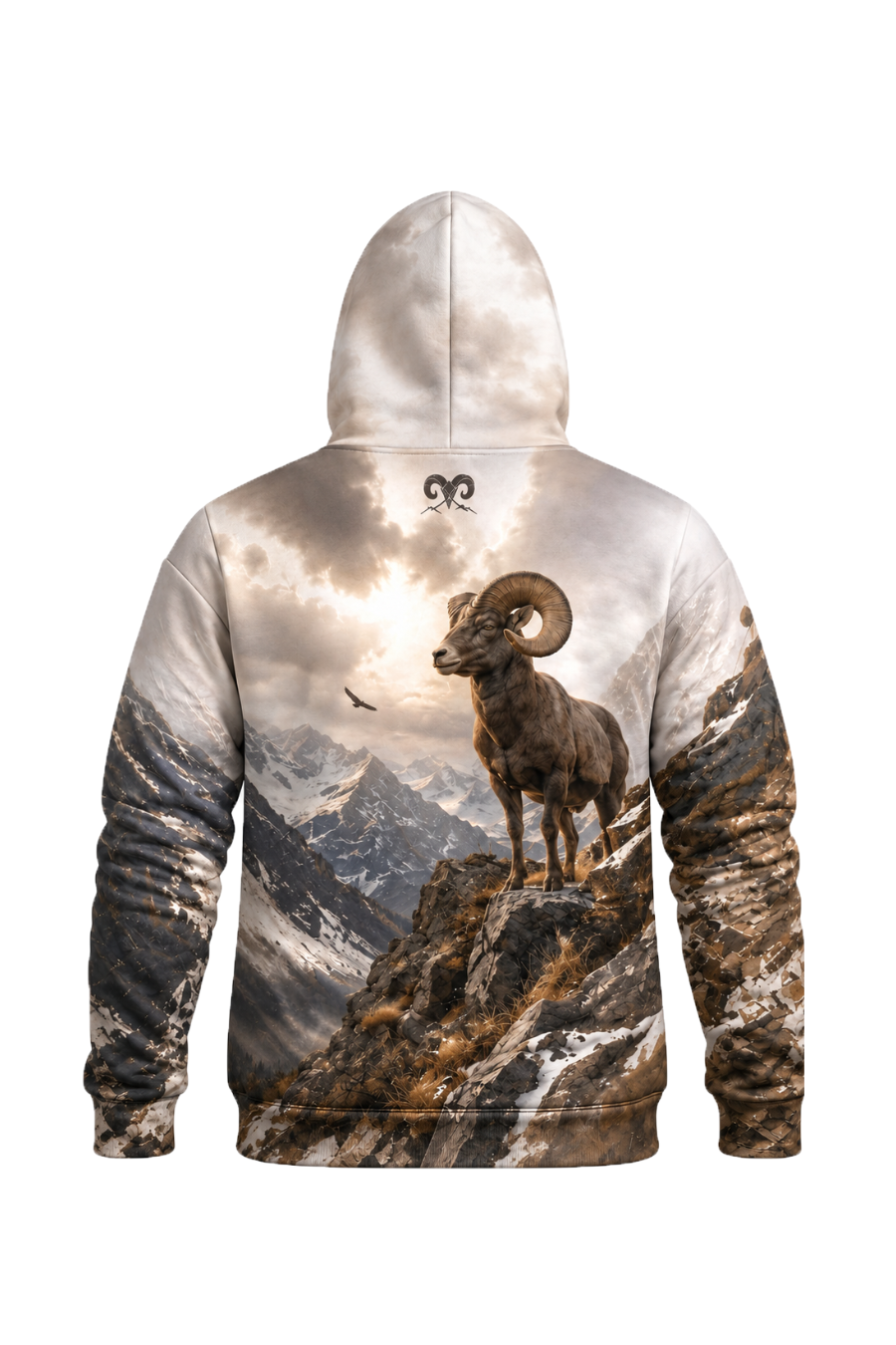 Performance Fleece-Lined Hoodie - Alpine Peak Bighorn Monarch - ULS489K image 5