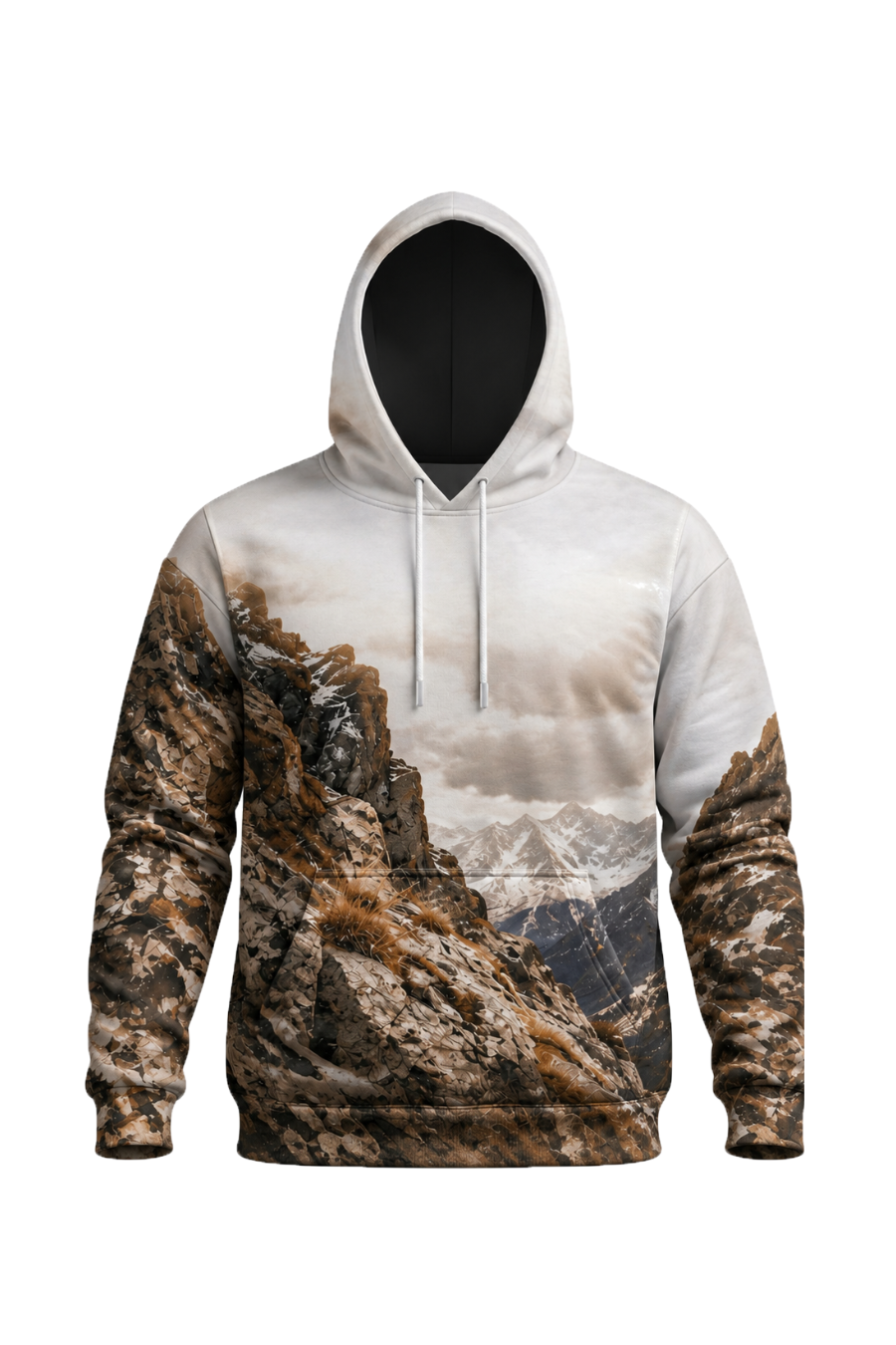 Performance Fleece-Lined Hoodie - Alpine Peak Bighorn Monarch - ULS489K image 6
