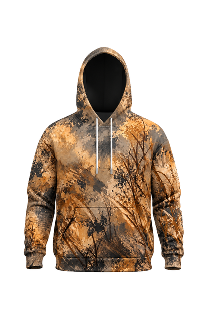 Performance Fleece-Lined Hoodie - Autumn Prairie Pheasant Flight image 6
