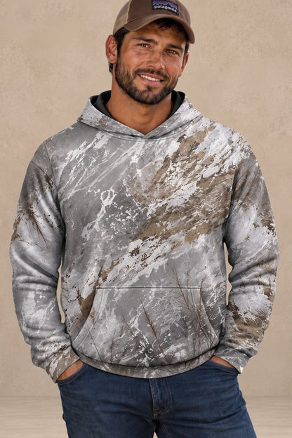 Performance Fleece-Lined Hoodie - Frozen Timber Pheasant Call image 3