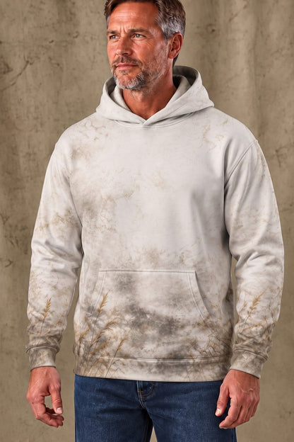 Performance Fleece-Lined Hoodie - Misty Prairie Pheasant Soar image 3