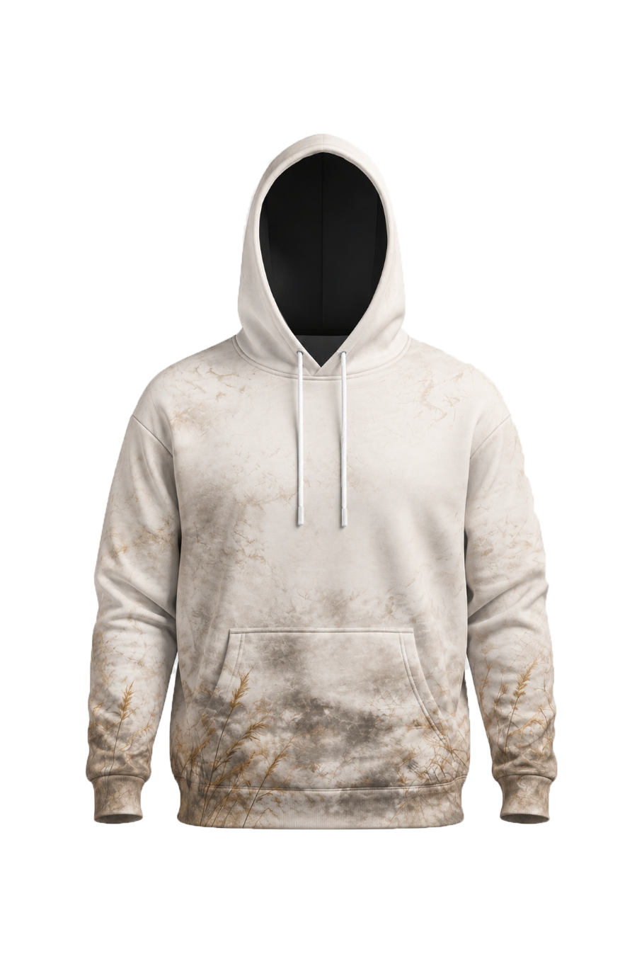 Performance Fleece-Lined Hoodie - Misty Prairie Pheasant Soar image 6