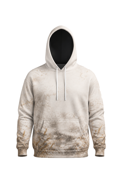 Performance Fleece-Lined Hoodie - Misty Prairie Pheasant Soar image 6