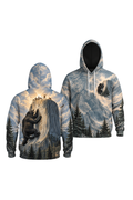 Performance Fleece-Lined Hoodie - Sacred Tower Bear Climb image 1