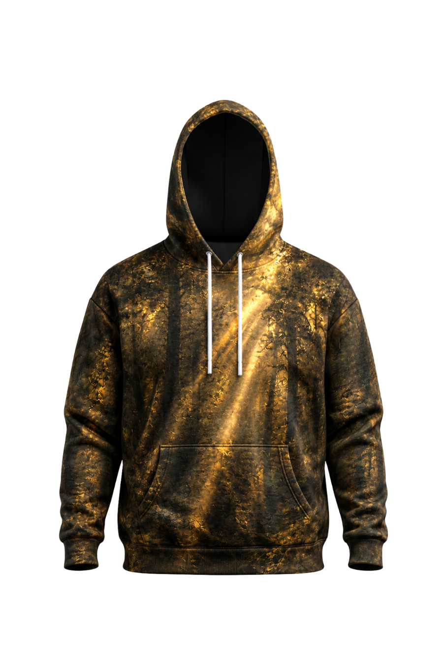 Performance Fleece-Lined Hoodie – Covenant of the Golden Antler image 6