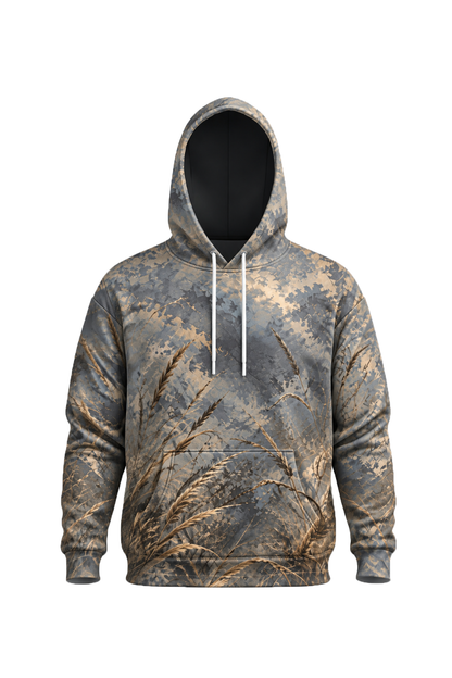 Performance Fleece-Lined Hoodie – Prairie Ember Pheasant Flight image 6