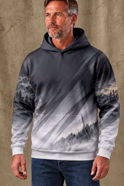 Performance Fleece-Lined Hoodie - Golden Summit Eagle Monarch image 3
