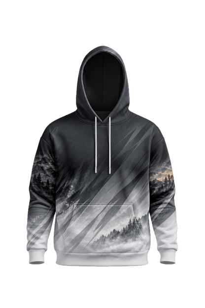 Performance Fleece-Lined Hoodie - Golden Summit Eagle Monarch image 6