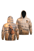 Performance Fleece-Lined Hoodie - Golden Meadow Kestrel Guard image 1