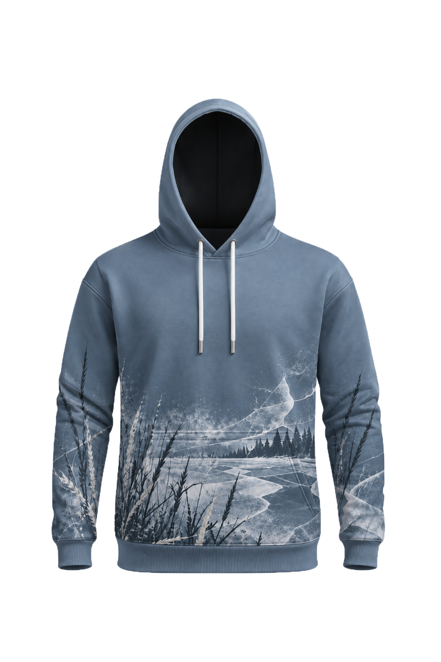 Performance Fleece-Lined Hoodie - Crimson Cardinal Frost Haven image 6
