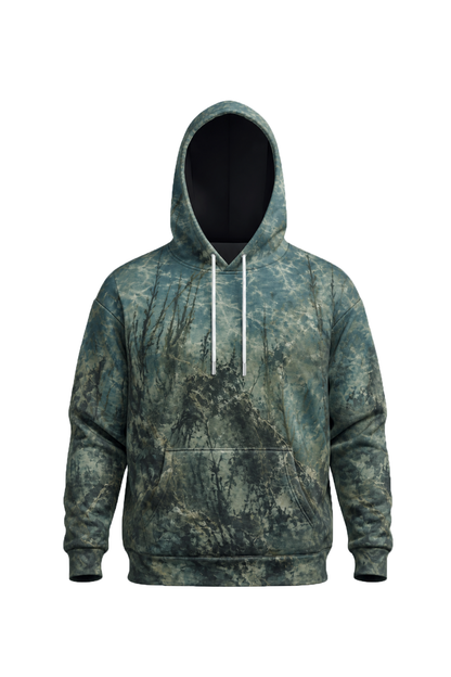 Performance Fleece-Lined Hoodie - Shallow Reed Northern Pike Strike image 6