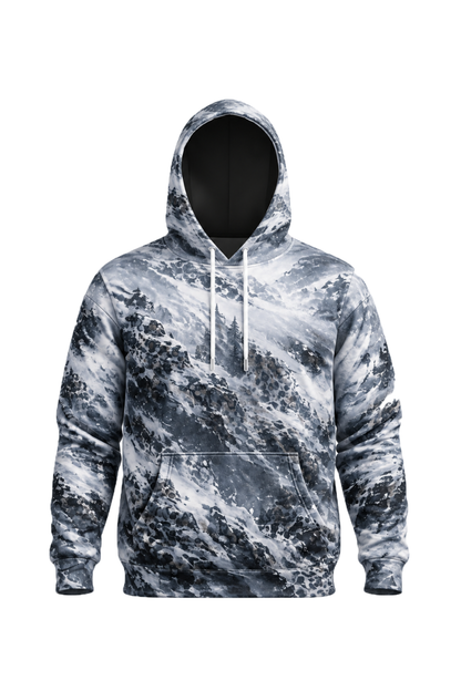 Performance Fleece-Lined Hoodie - Frozen Ridge Panther Stalker image 6
