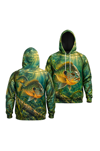 Performance Fleece-Lined Hoodie - Sunlit Pumpkinseed image 1