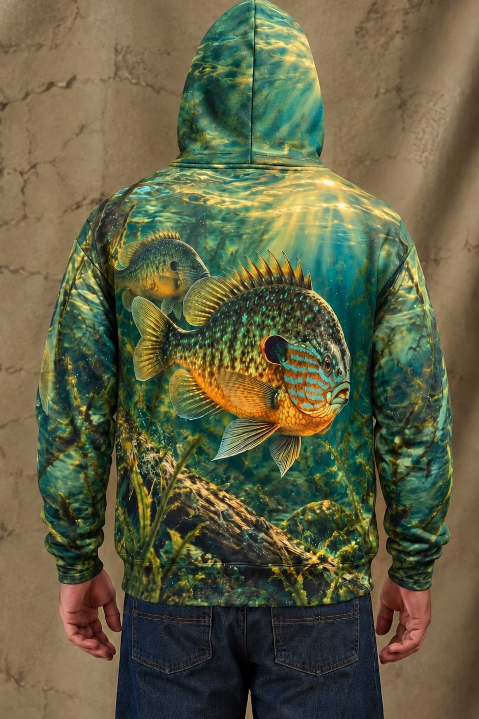 Performance Fleece-Lined Hoodie - Sunlit Pumpkinseed image 2