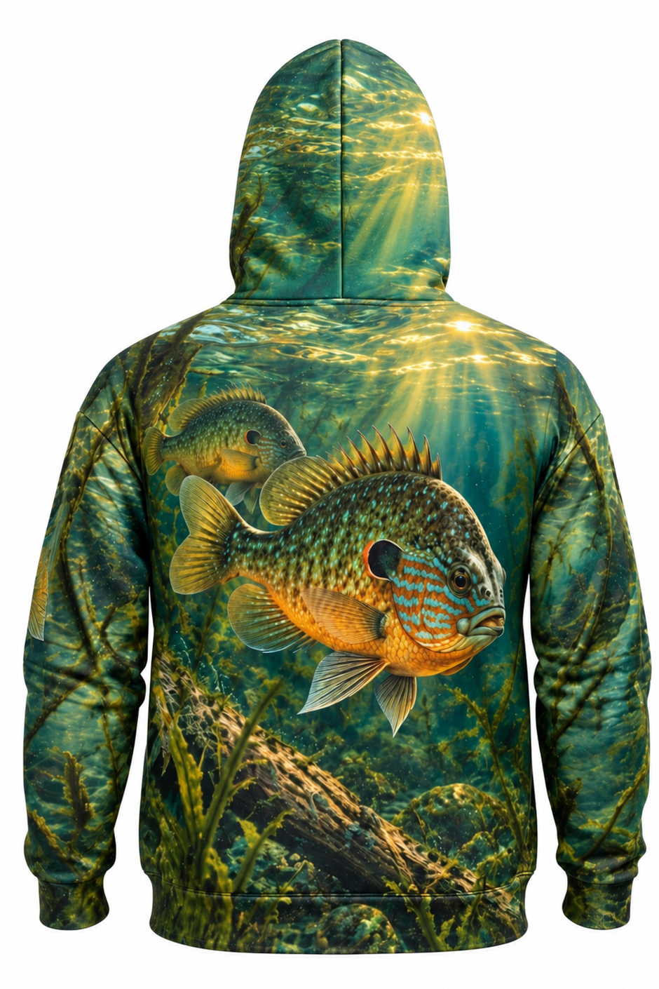 Performance Fleece-Lined Hoodie - Sunlit Pumpkinseed image 5