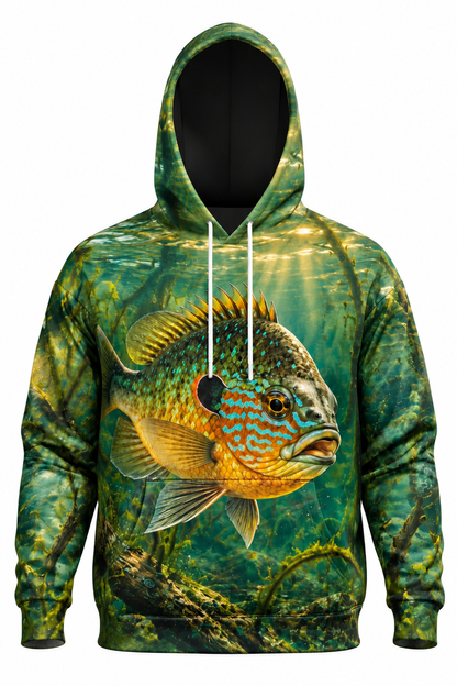 Performance Fleece-Lined Hoodie - Sunlit Pumpkinseed image 6