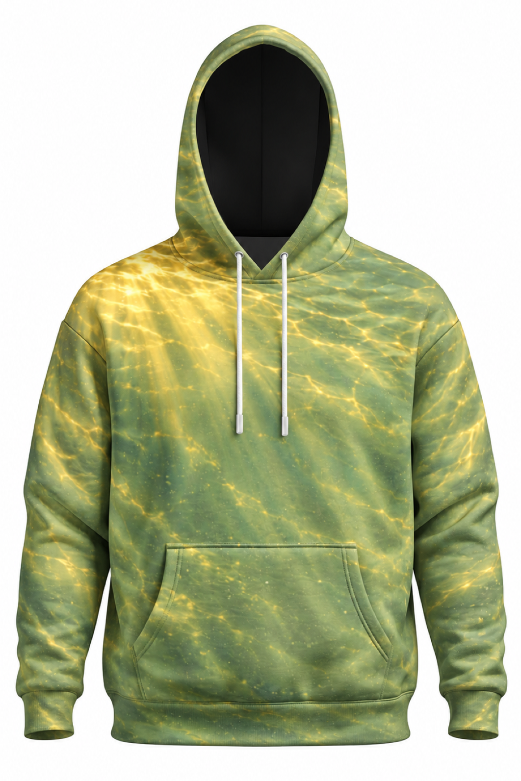 Performance Fleece-Lined Hoodie - Golden Ray Bluegill School image 6