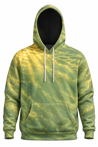 Performance Fleece-Lined Hoodie - Golden Ray Bluegill School image 6