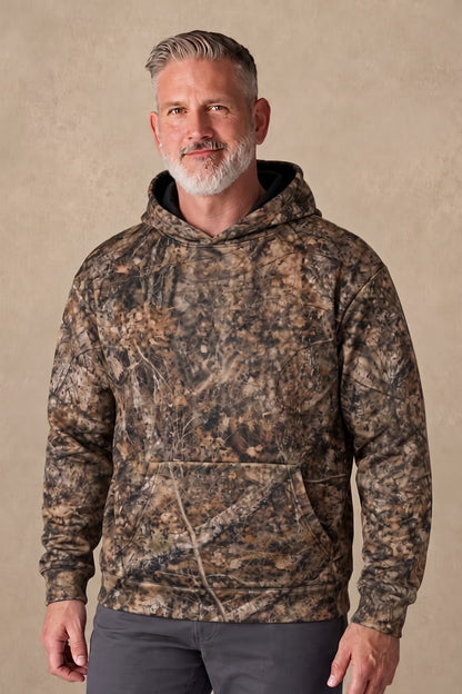 Performance Fleece-Lined Hoodie - _Timberline Whitetail_ image 3
