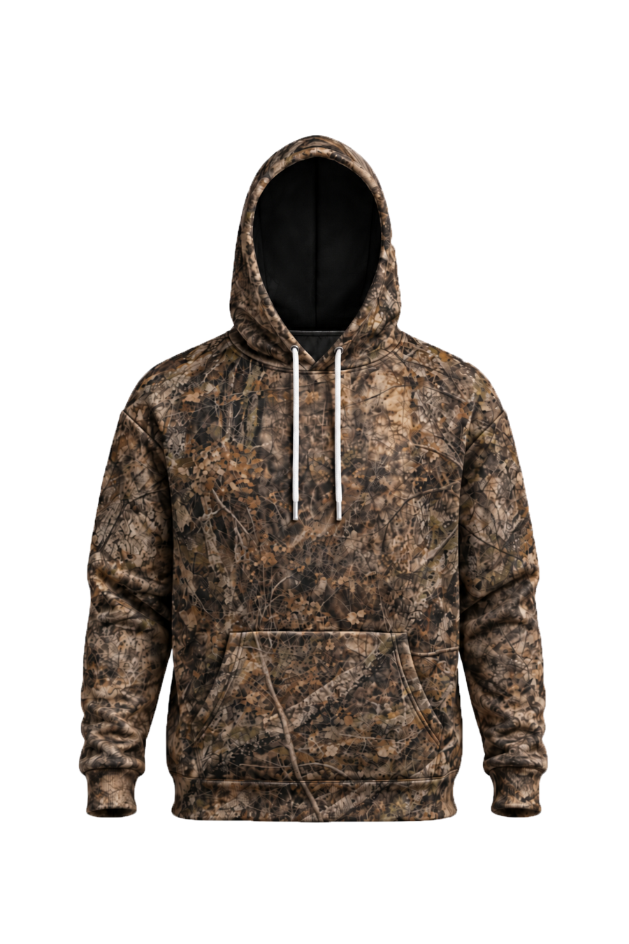 Performance Fleece-Lined Hoodie - _Timberline Whitetail_ image 6