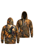 Performance Fleece-Lined Hoodie – Golden Larch Capercaillie image 1