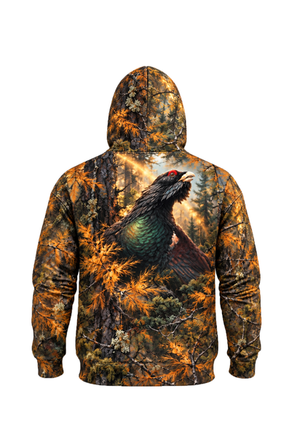 Performance Fleece-Lined Hoodie – Golden Larch Capercaillie image 5