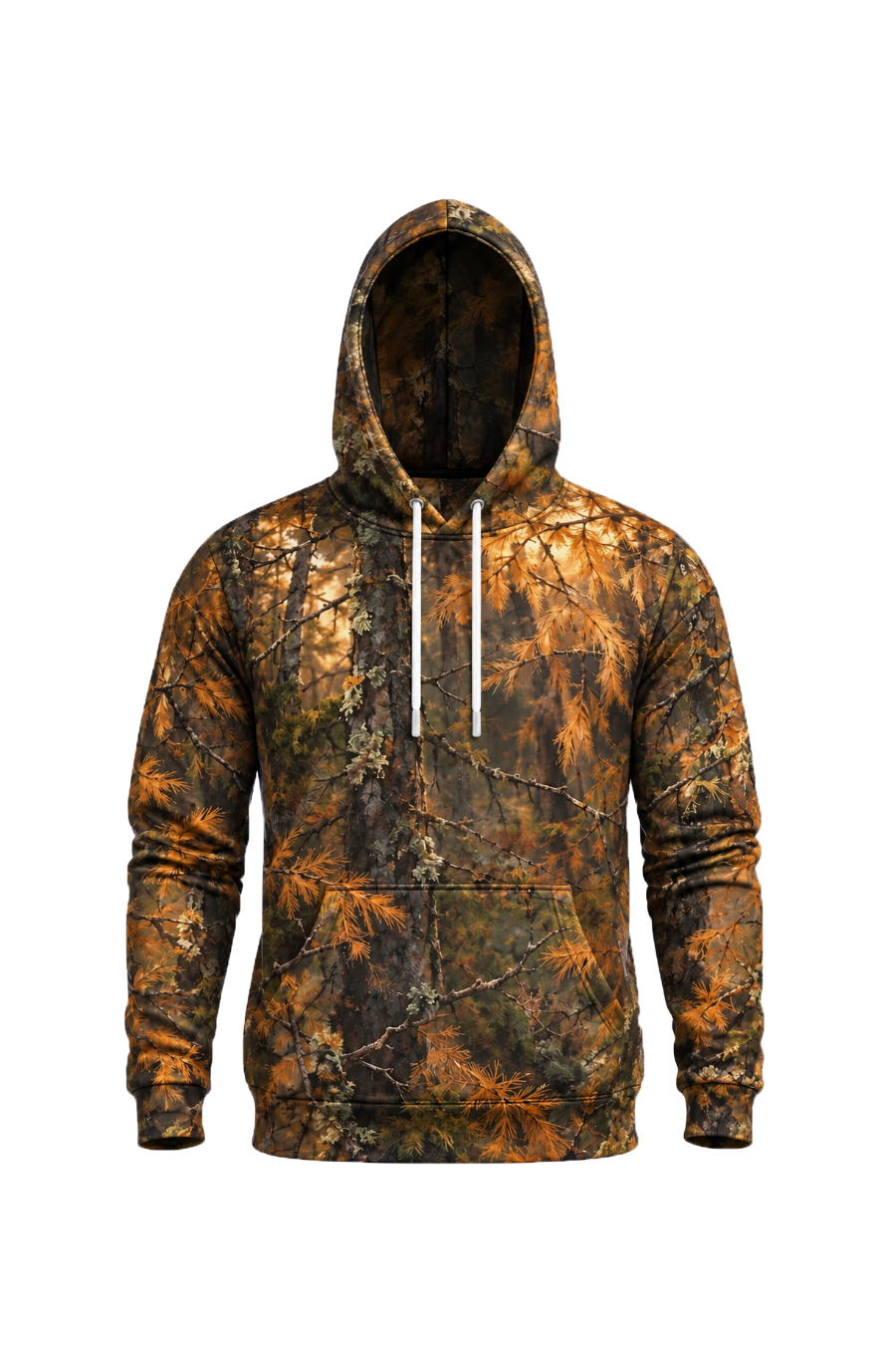 Performance Fleece-Lined Hoodie – Golden Larch Capercaillie image 6