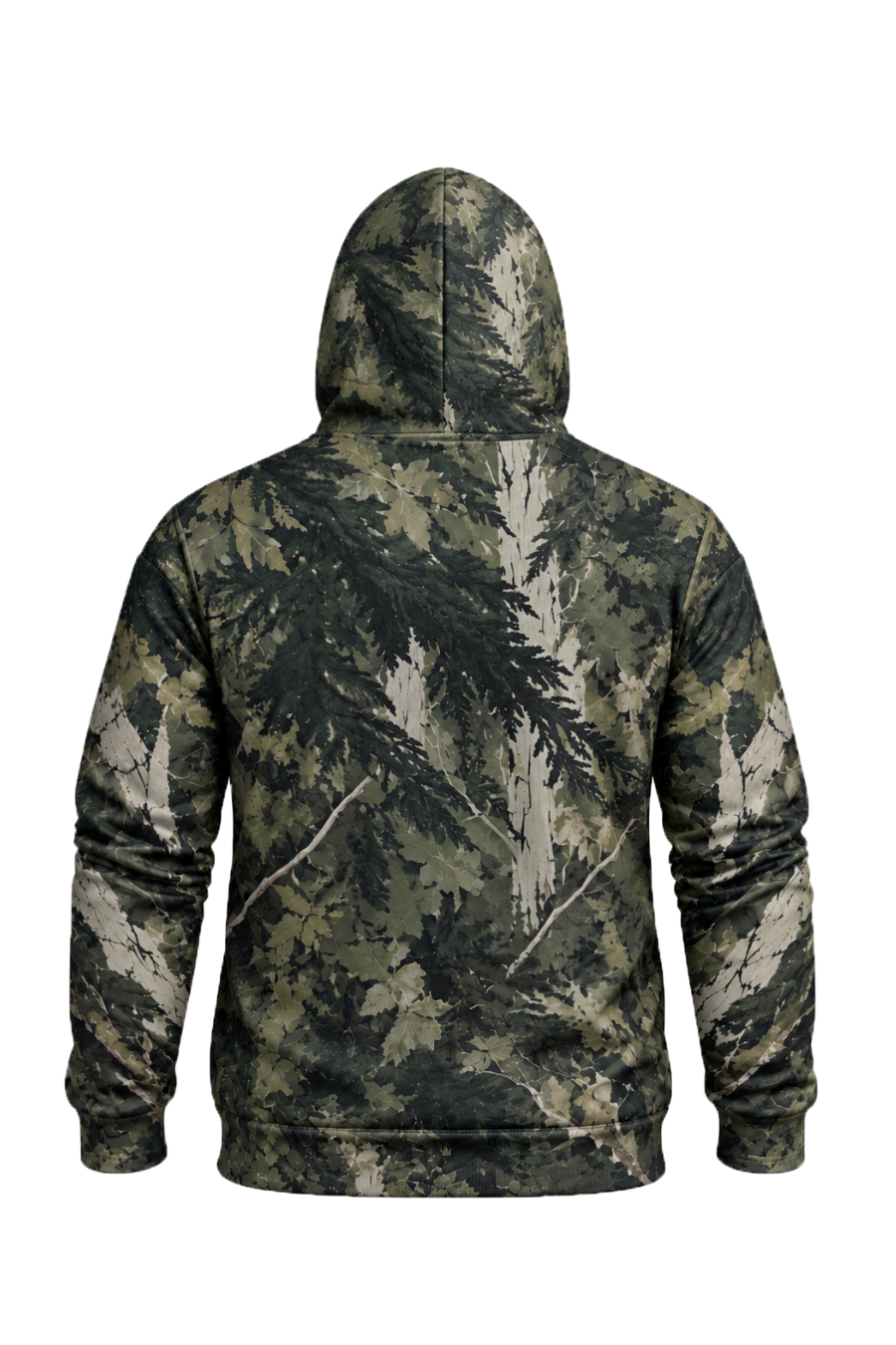 Performance Fleece-Lined Hoodie - Deep Forest Black Bear image 6
