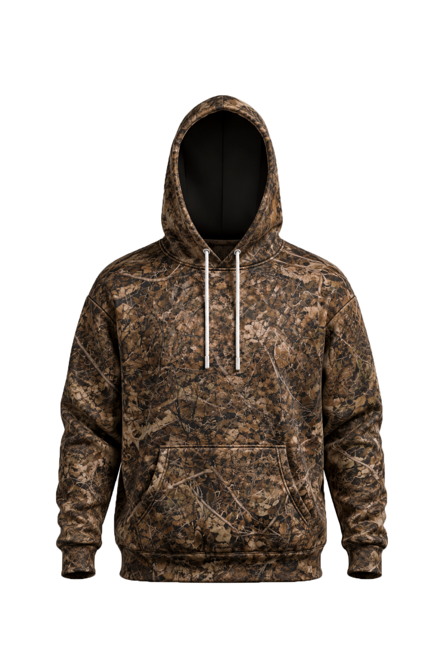 Performance Fleece-Lined Hoodie _– Timber Phantom Buck_ image 6
