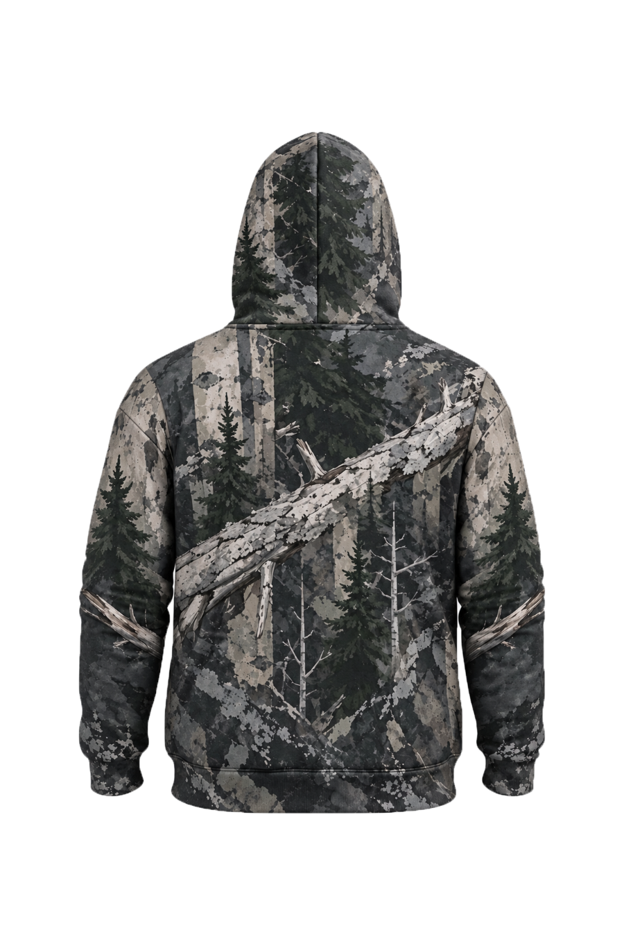 Performance Fleece-Lined Hoodie - Timber Ridge Black Bear image 6