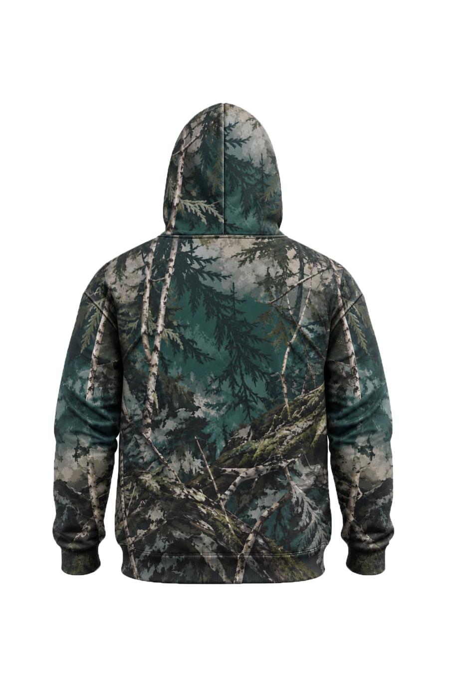 Performance Fleece-Lined Hoodie - River Prowler Black Bear image 6