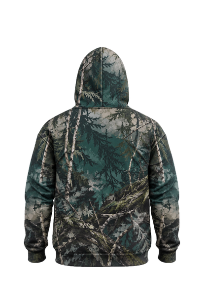 Performance Fleece-Lined Hoodie - River Prowler Black Bear image 6