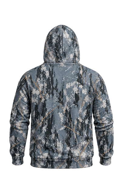 Performance Fleece-Lined Hoodie - Winter Timber Coyote Stalker image 6