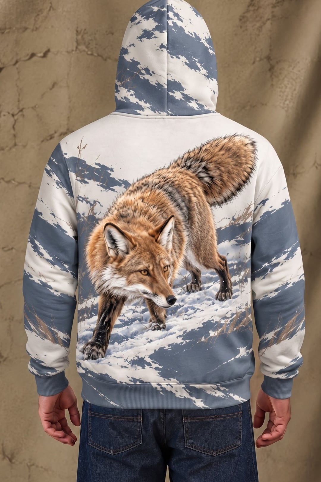 Performance Fleece-Lined Hoodie - Snow Ridge Frost Coyote image 2