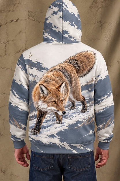 Performance Fleece-Lined Hoodie - Snow Ridge Frost Coyote image 2