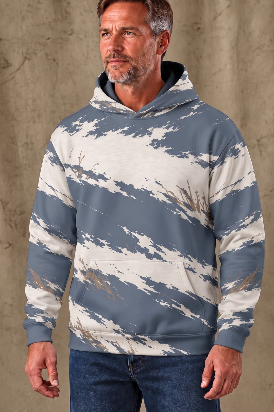 Performance Fleece-Lined Hoodie - Snow Ridge Frost Coyote image 3