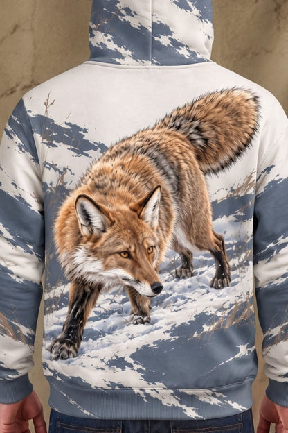 Performance Fleece-Lined Hoodie - Snow Ridge Frost Coyote image 4