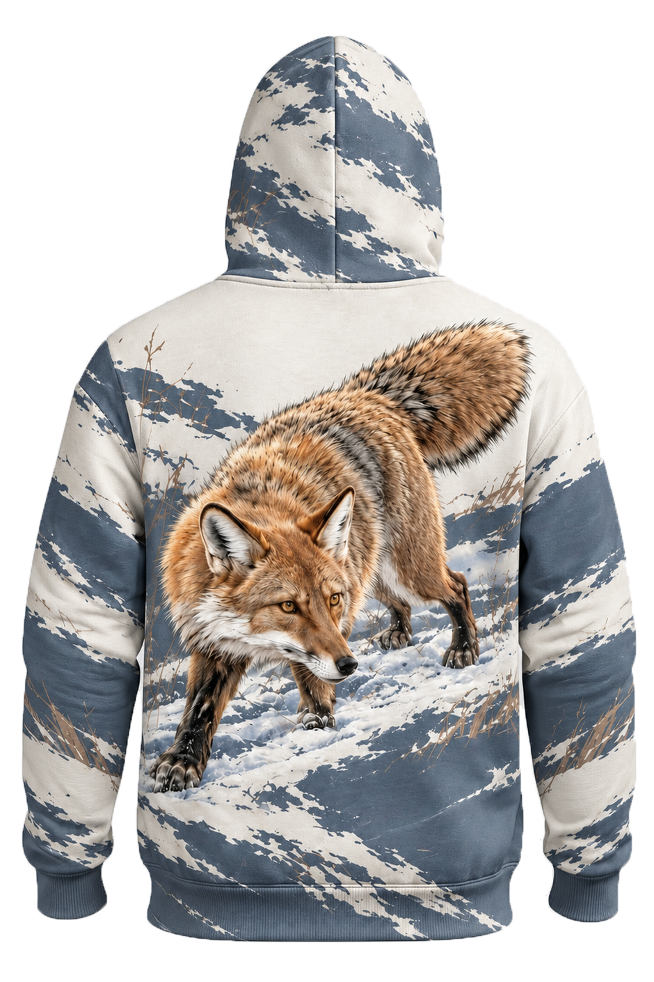 Performance Fleece-Lined Hoodie - Snow Ridge Frost Coyote image 5