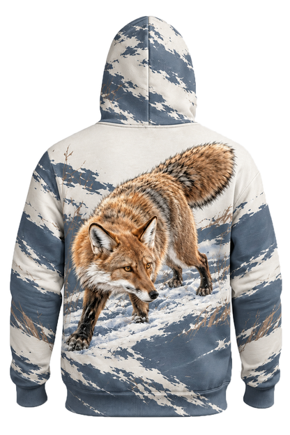 Performance Fleece-Lined Hoodie - Snow Ridge Frost Coyote image 5