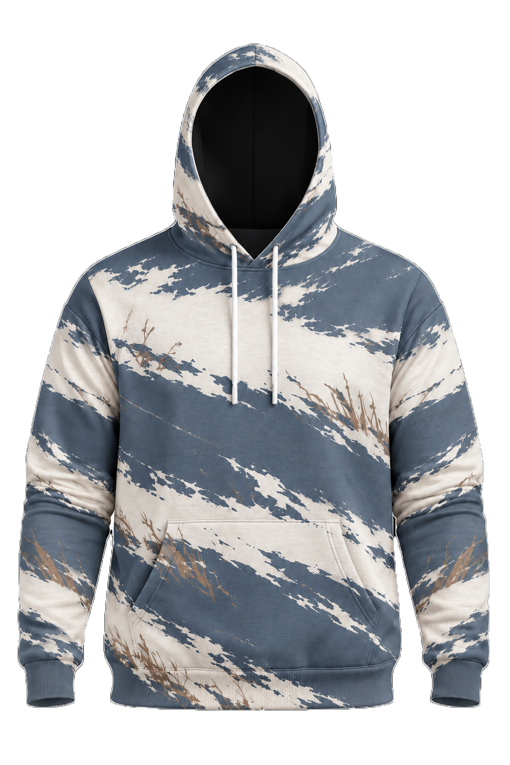 Performance Fleece-Lined Hoodie - Snow Ridge Frost Coyote image 6