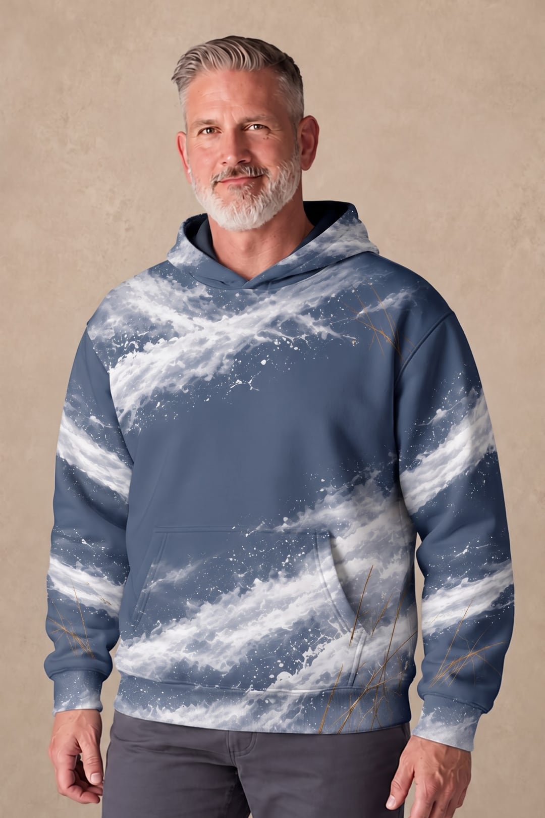 Performance Fleece-Lined Hoodie - Frost Peak Sentinel Coyote image 3
