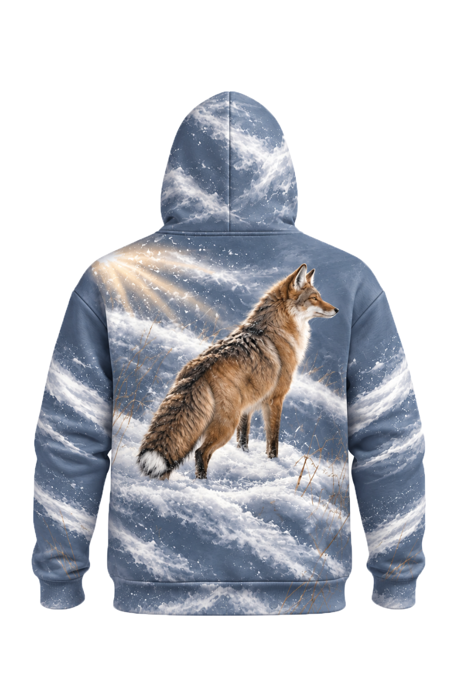 Performance Fleece-Lined Hoodie - Frost Peak Sentinel Coyote image 5