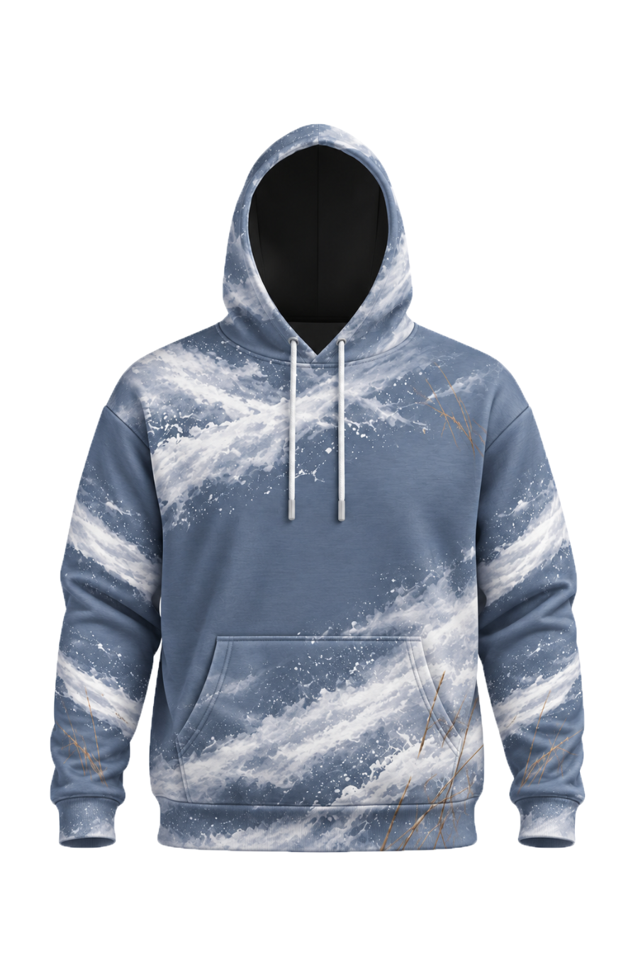 Performance Fleece-Lined Hoodie - Frost Peak Sentinel Coyote image 6