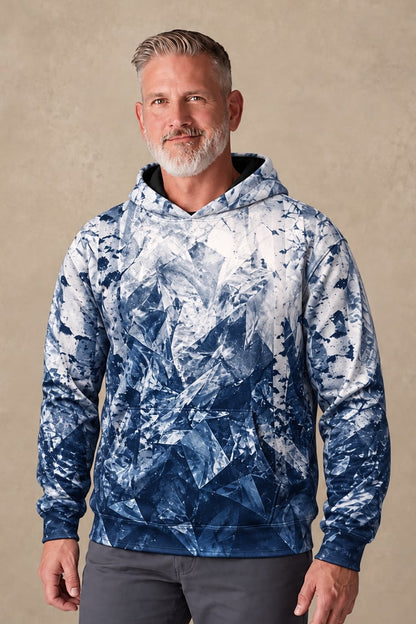 Performance Fleece-Lined Hoodie - Bigfoot Winter Buck Frost image 3